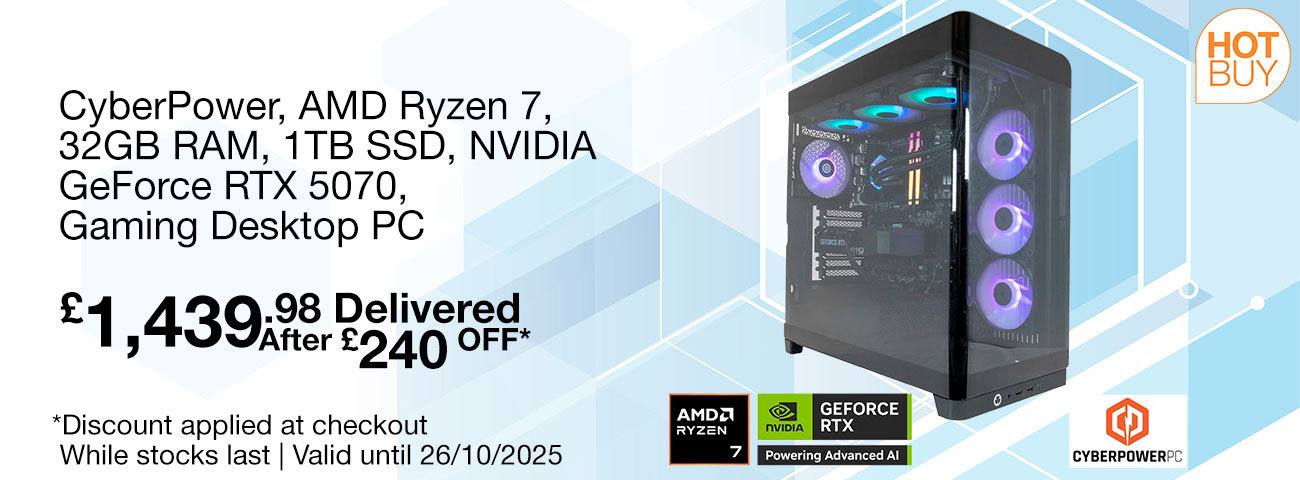 cyberpower gaming desktop pc