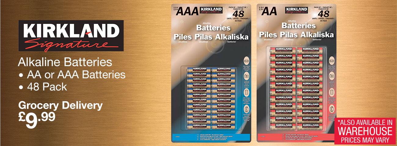 kirkland signature batteries