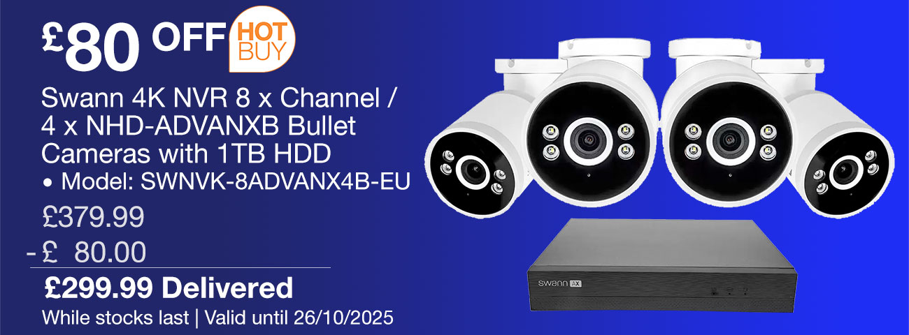 swann bullet cameras