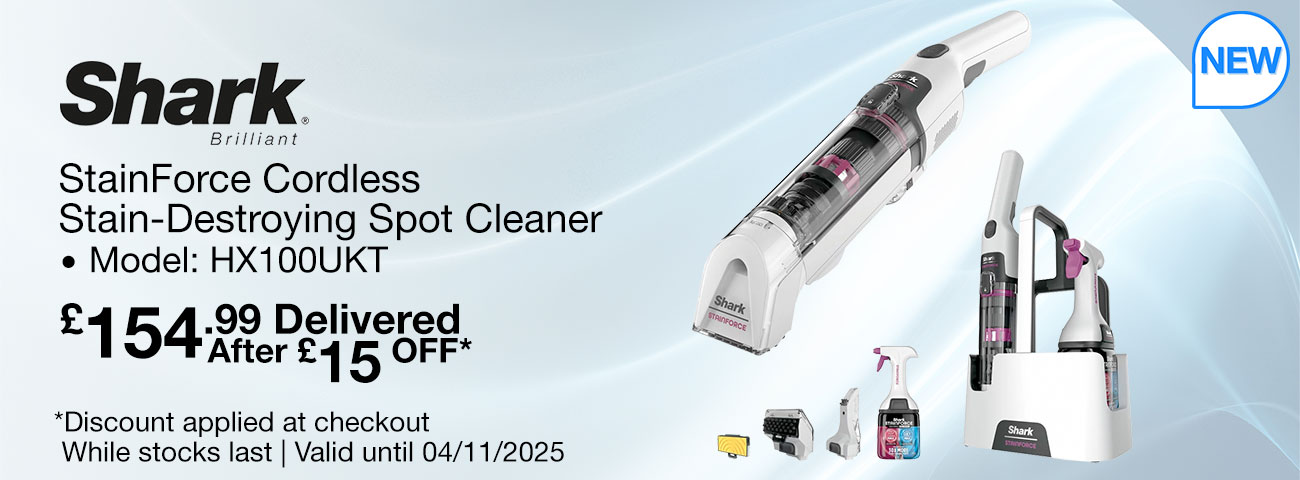 shark stainforce cordless stain destroying spot cleaner