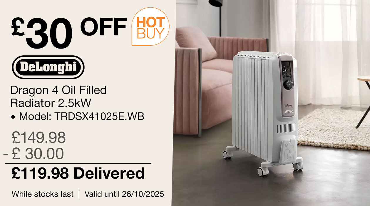 delonghi dragon radiator