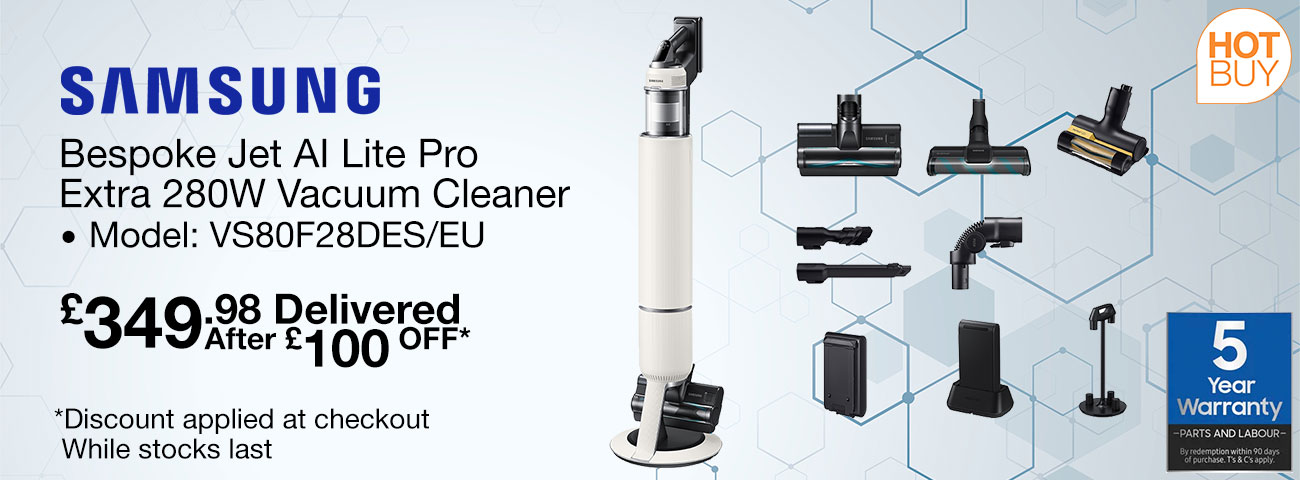 samsung bespoke jet vacuum cleaner