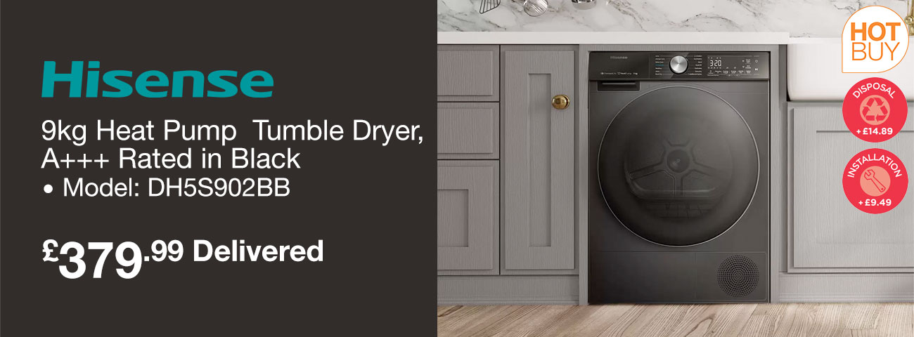 hisense tumble dryer