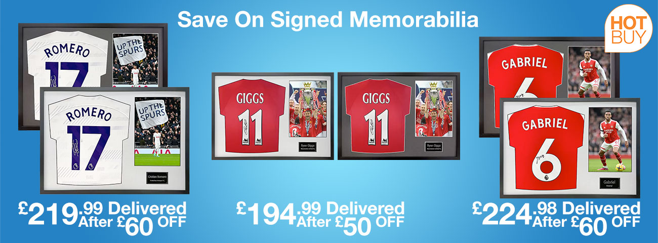 save on memorabilia