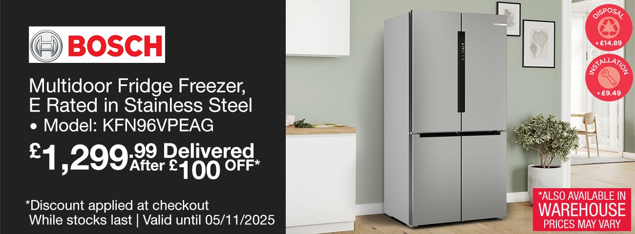 bosch fridge freezer