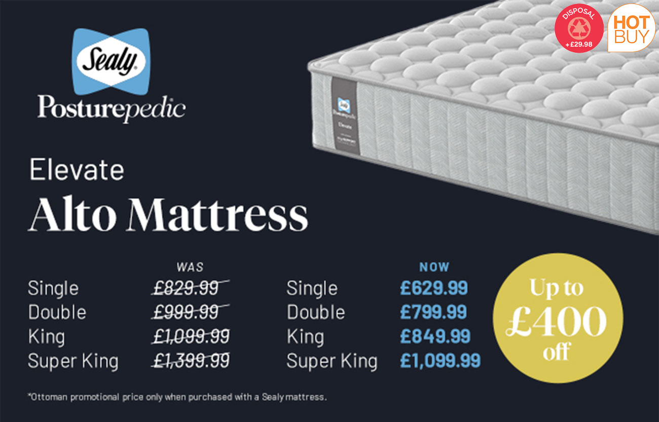 sealy alto mattress