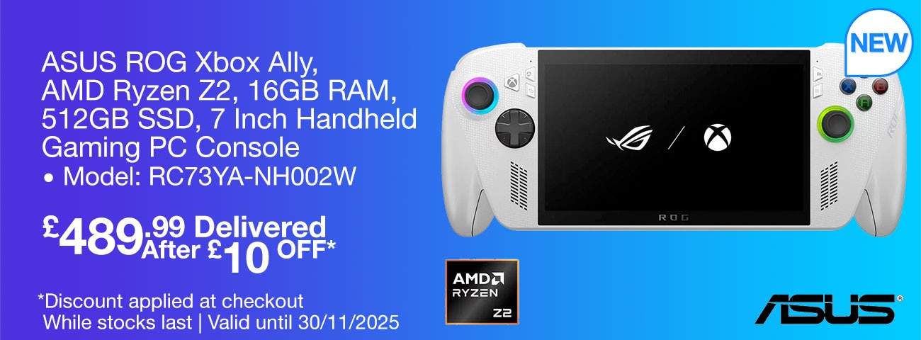 asus rog gaming pc console