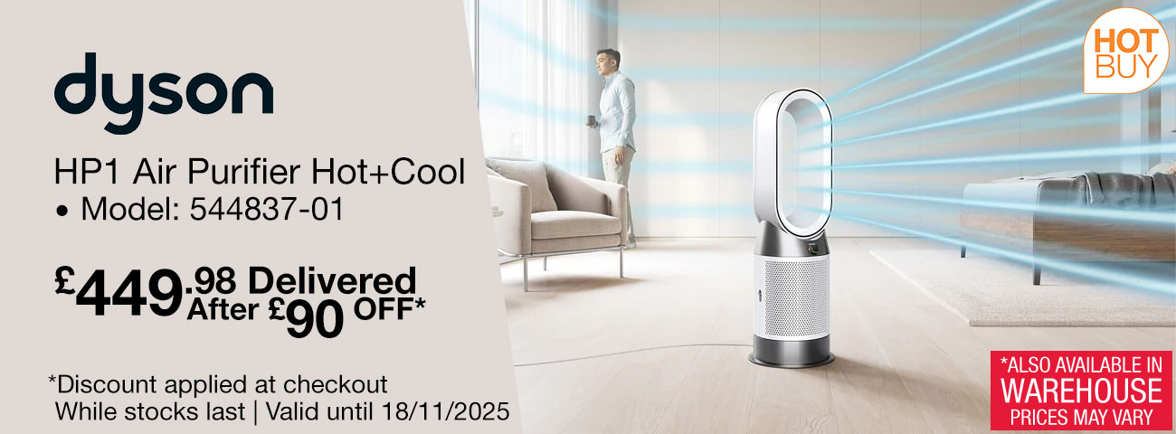 dyson air purifier hotcool