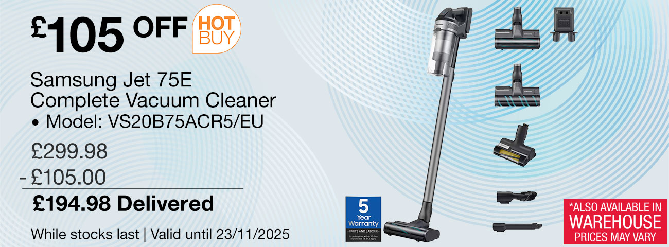 samsung jet complete vacuum cleaner