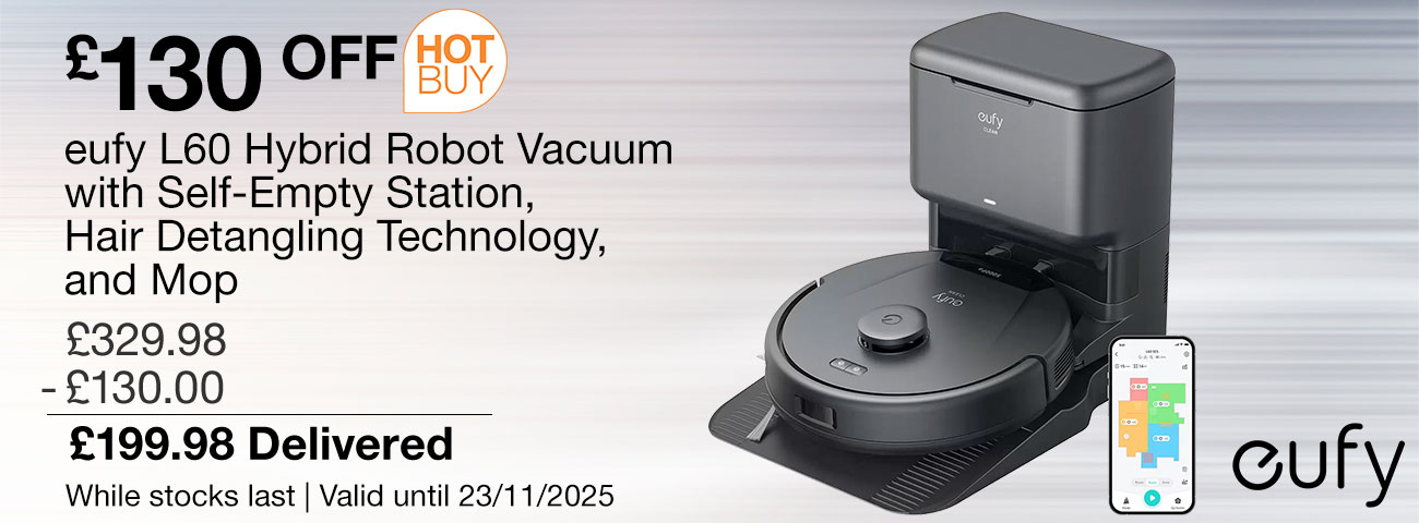 eufy vacuum