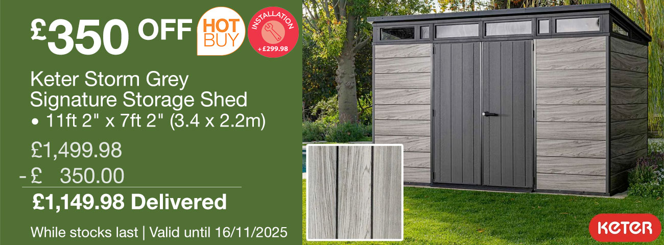 keter storage shed