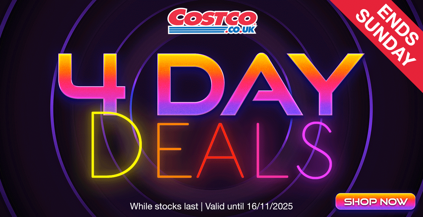 4 day deals