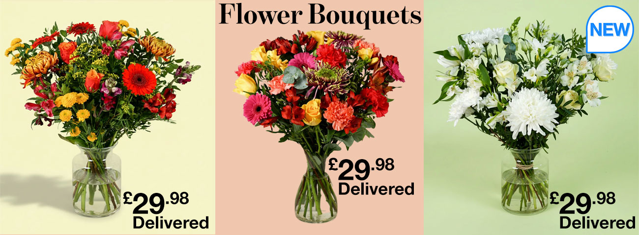 flower bouquets