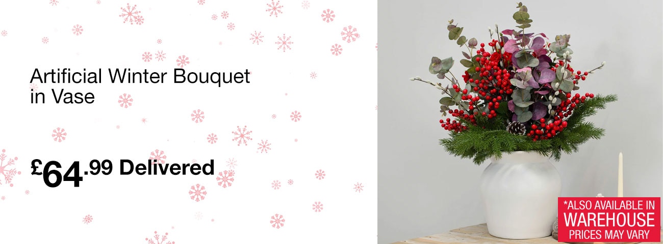 Artificial Winter Bouquet