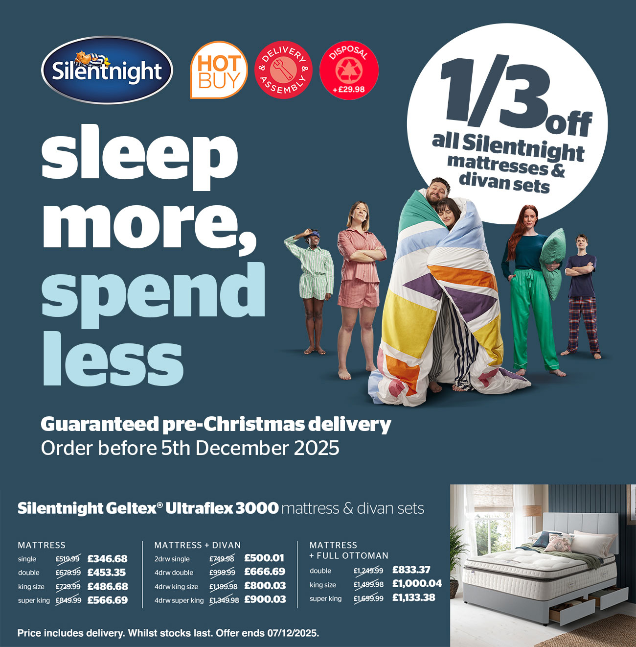 silentnight savings