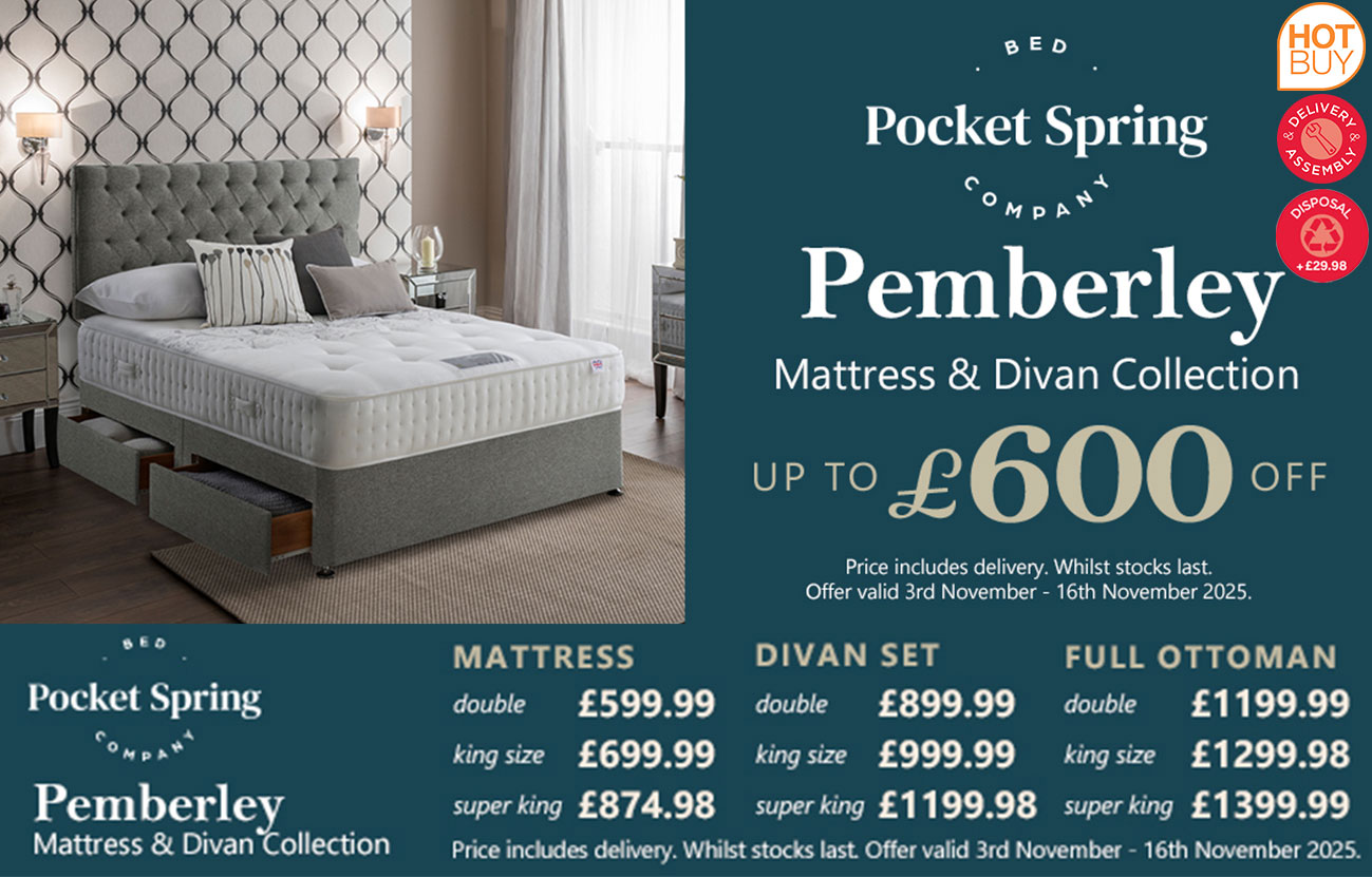 pocket spring pemberely