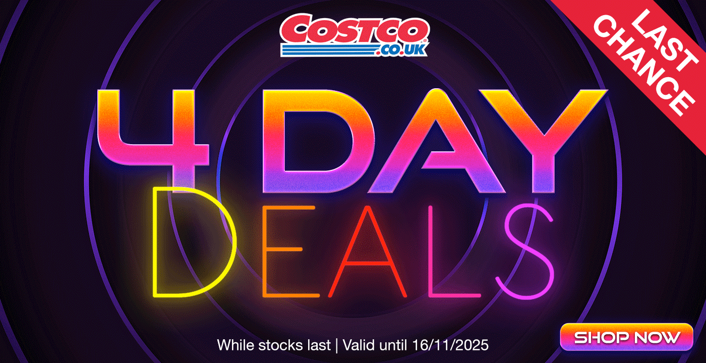 4 day deals