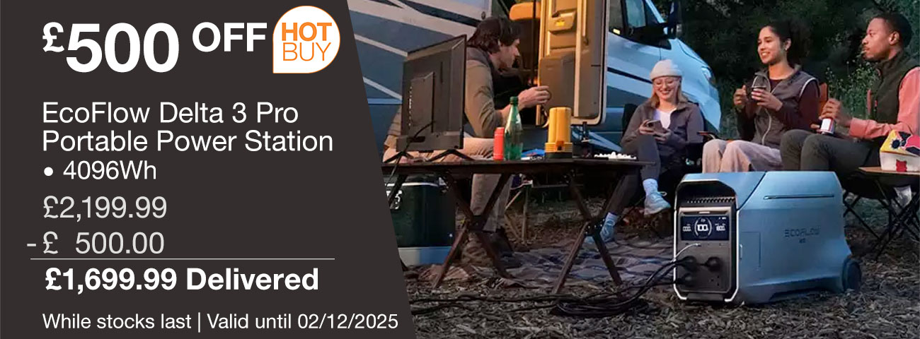 ecoflow delta 3 pro portable power station