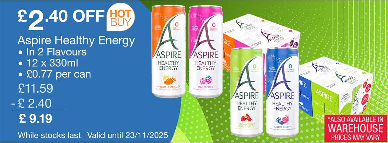 aspire healthy energy drink