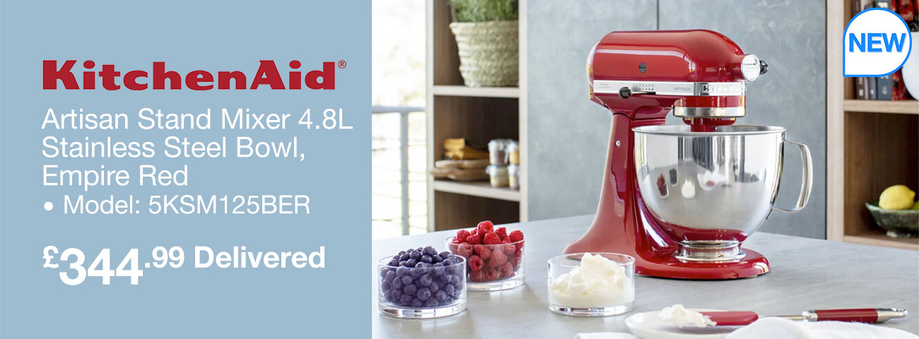 kitchenaid artisan stand mixer