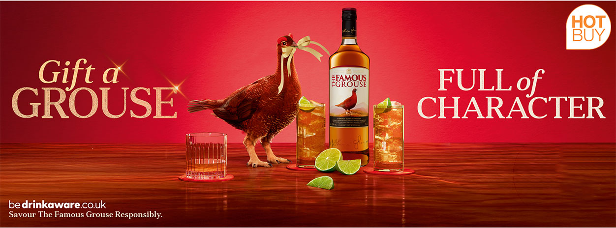 the famous grouse whisky