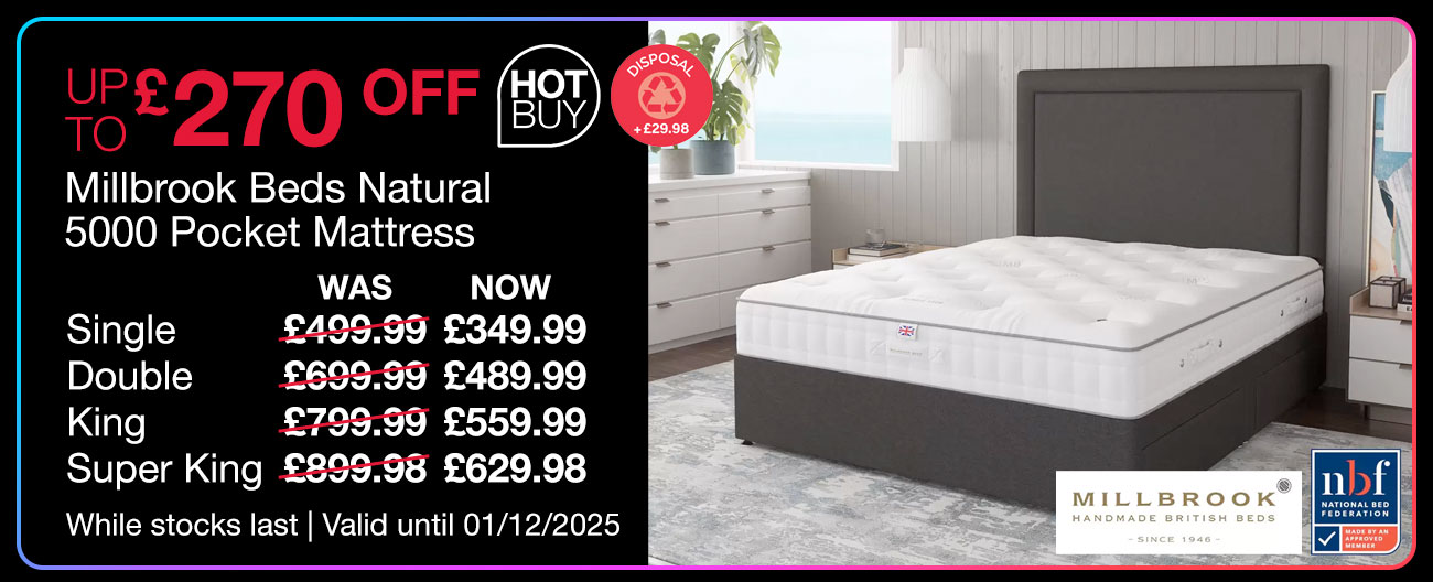 millbrook mattresses