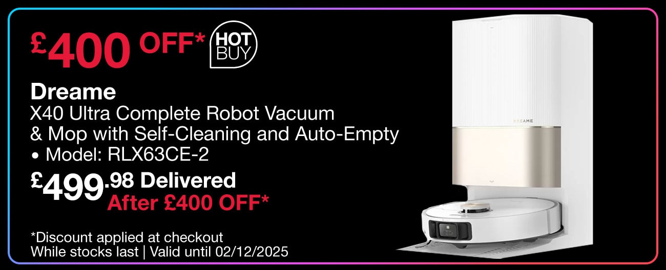 Dreame X40 Robot Vacuum