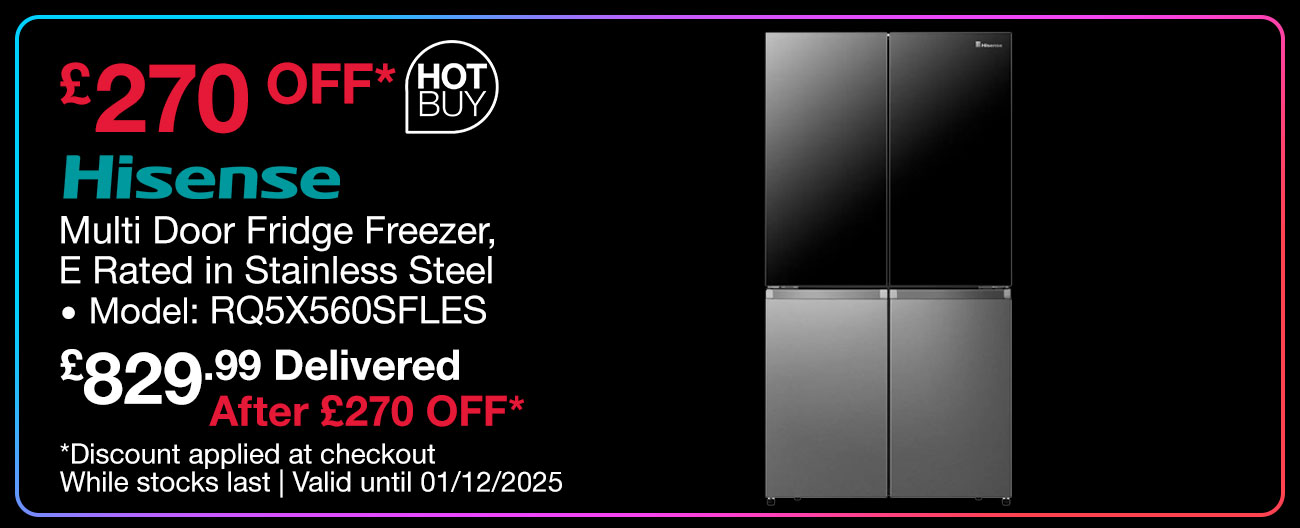 Hisense Fridge Freezer