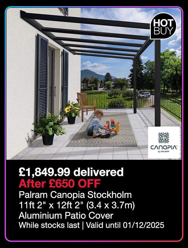 Palram Canopia Garden Structures