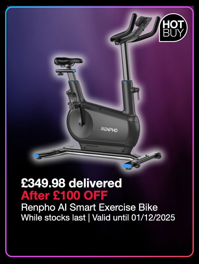 Renpho AI Smart Exercise Bike