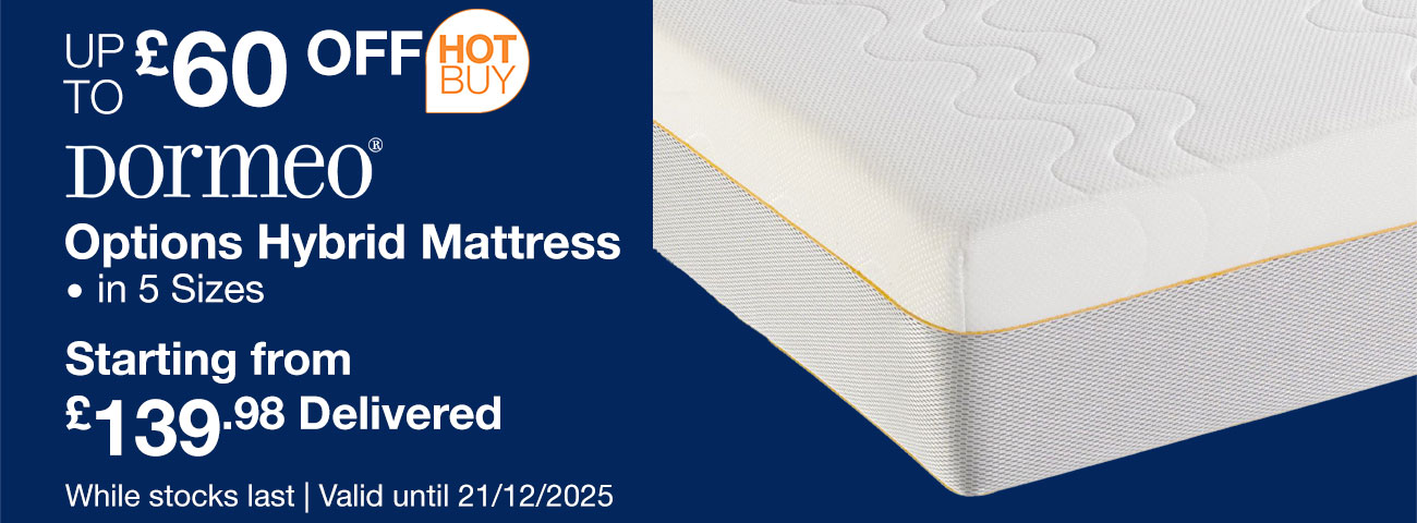 Dormeo Options Hybrid Mattress