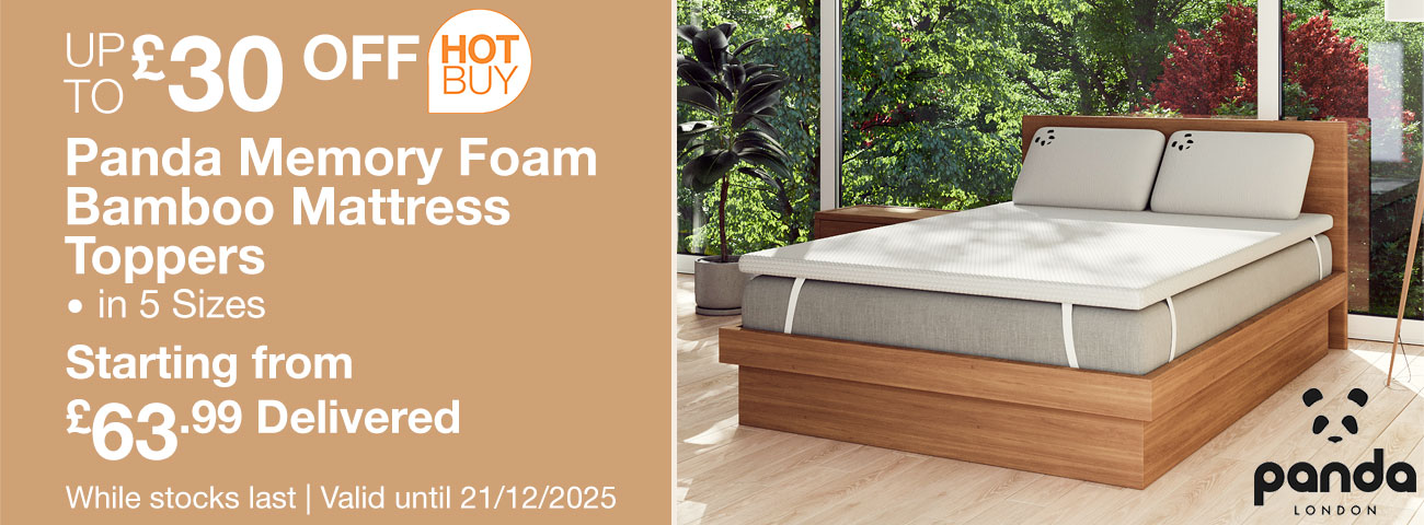 Panda Mattress Toppers