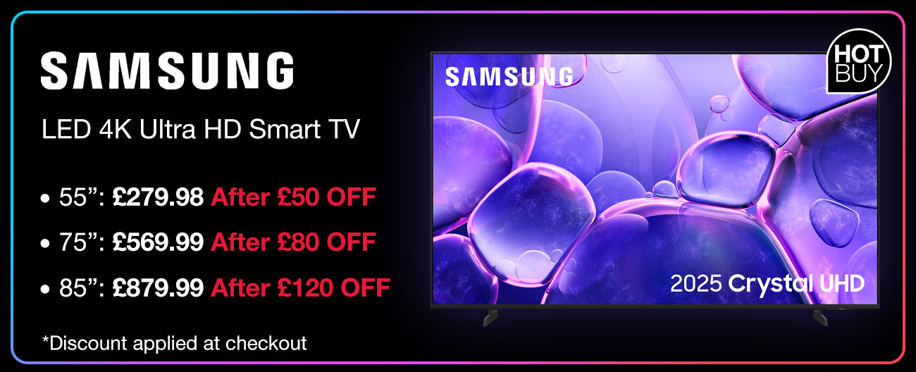 Samsung LED 4K Ultra HD Smart TV