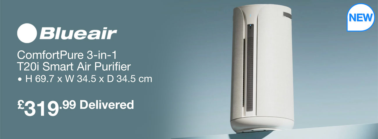 blueair comfortpure 3 in 1 purifier