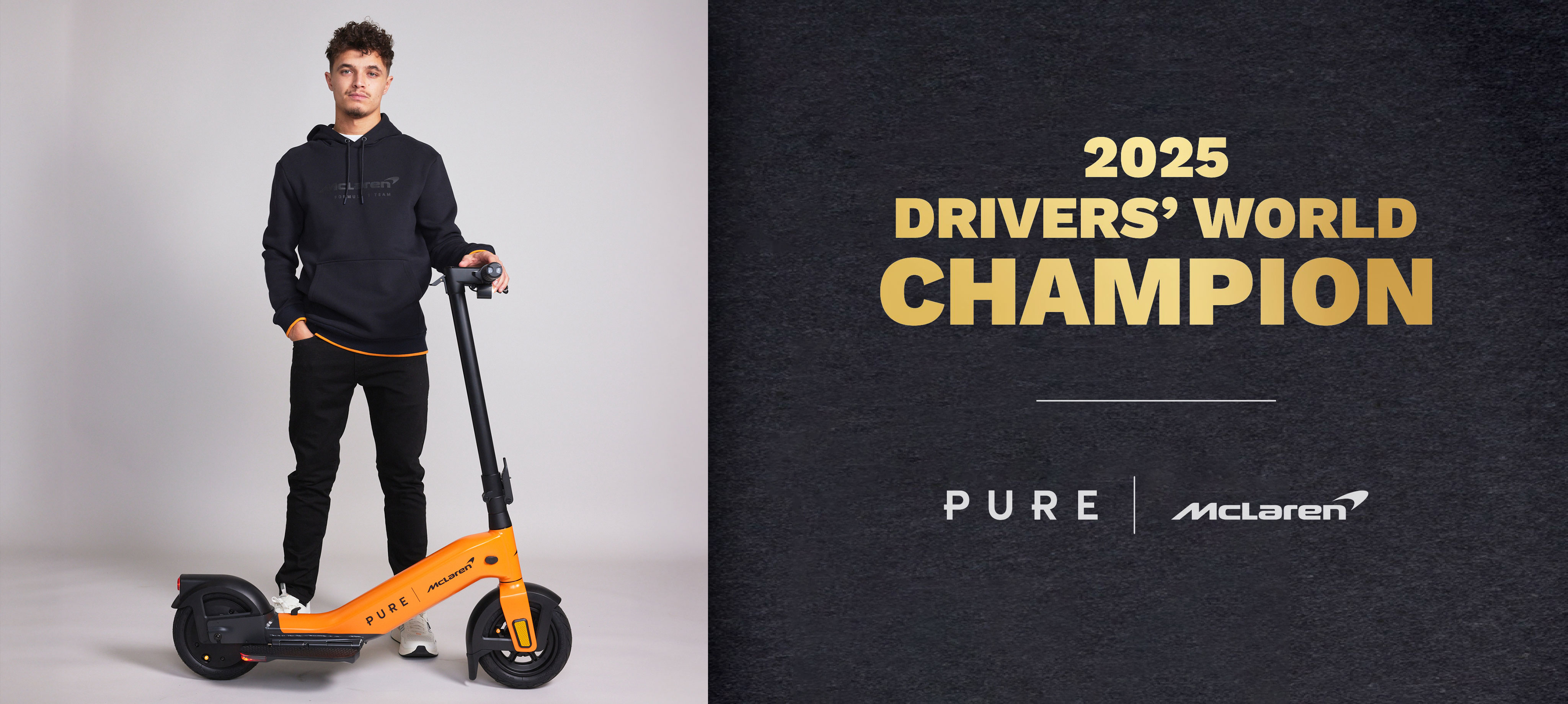 Pure Advance x McLaren Electric Scooter