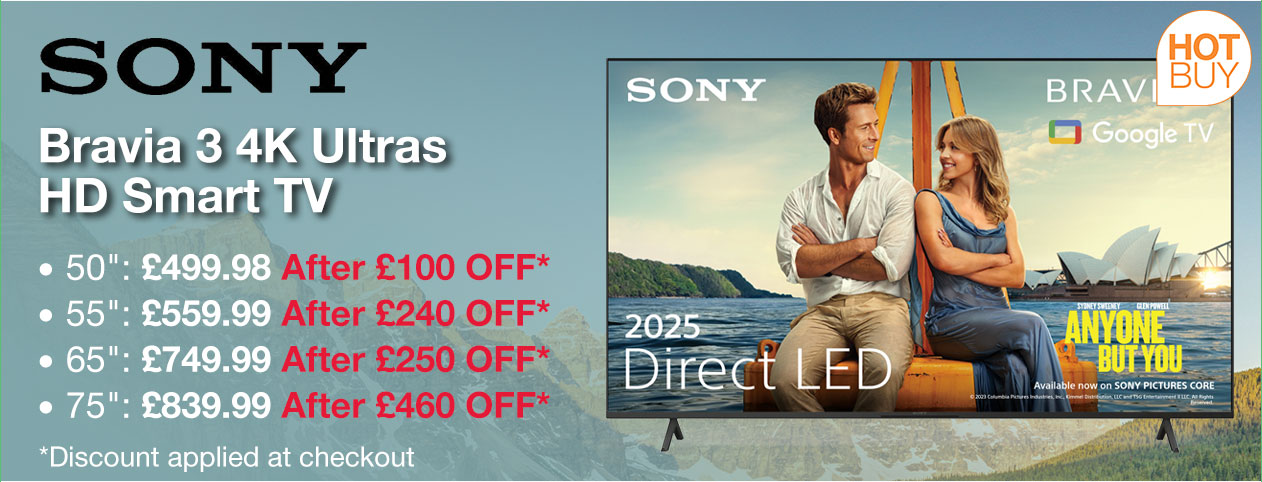 Sony Bravia 3 4K Ultras HD Smart TV