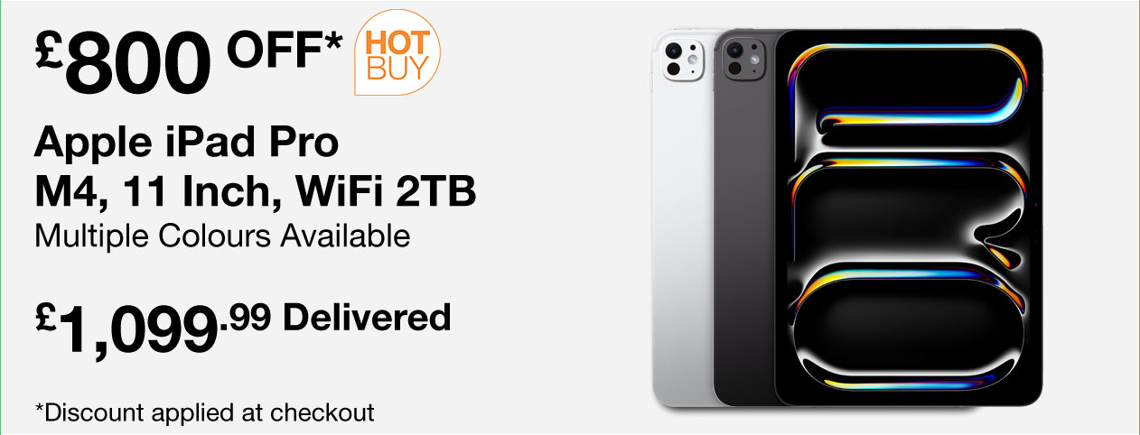 Apple iPad Pro M4, 11 Inch, WiFi 2TB