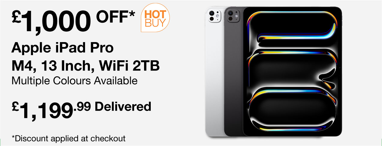 Apple iPad Pro M4, 13 Inch, WiFi 2TB