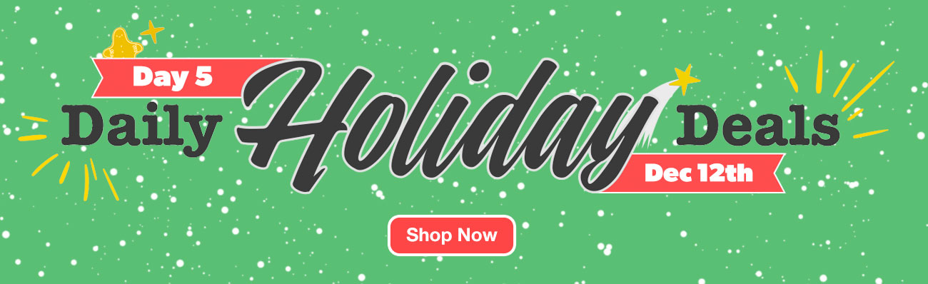 daily holiday deals
