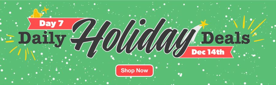 daily holiday deals