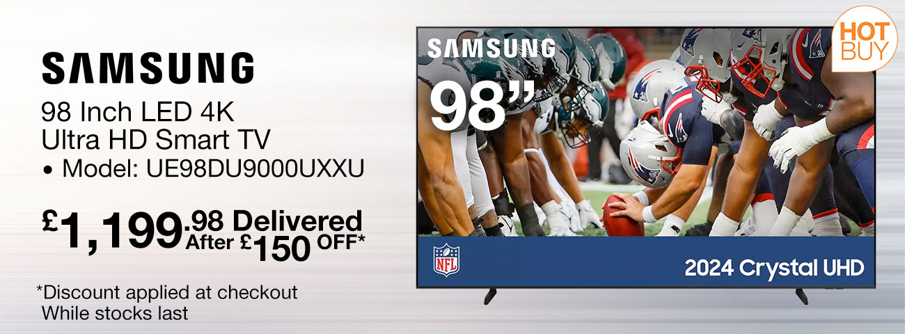 samsung 98 inch led 4k ultra hd tv