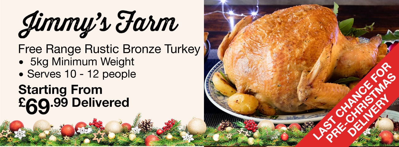 jimmys farm turkey
