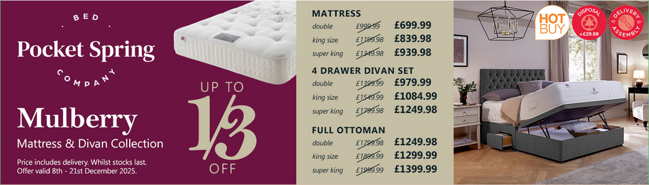 pocket spring bed company