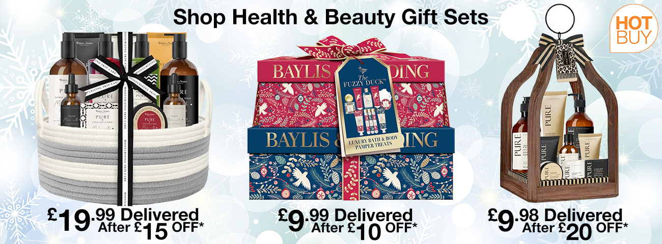 shop health and beauty gift sets
