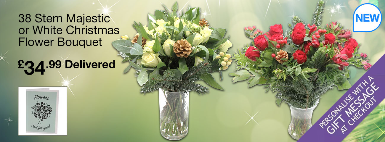 christmas flower boutique