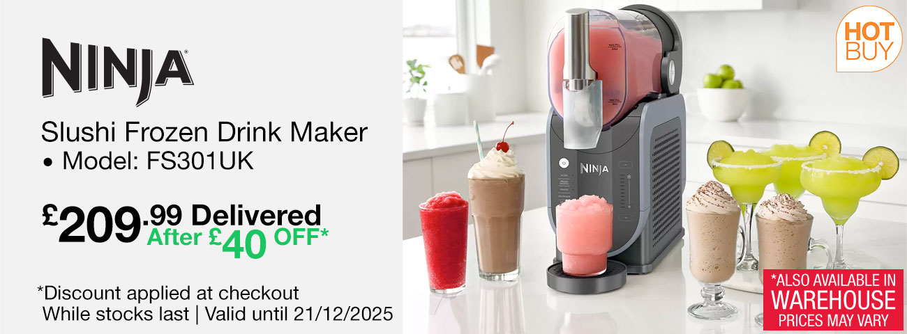ninja slushi frozen drink maker