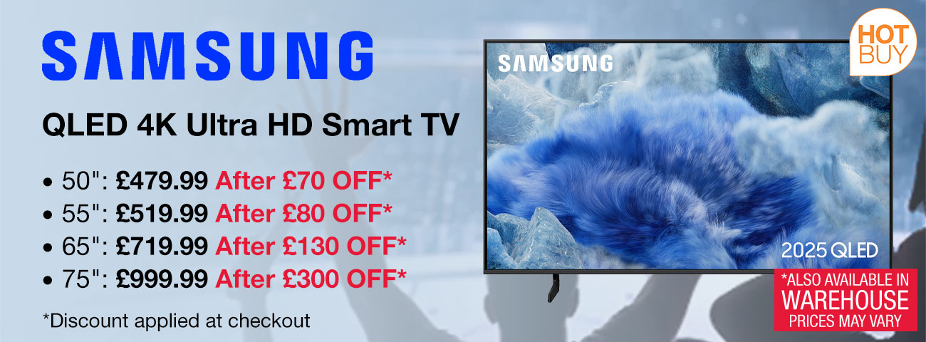 Samsung QLED 4K Ultra HD Smart TV