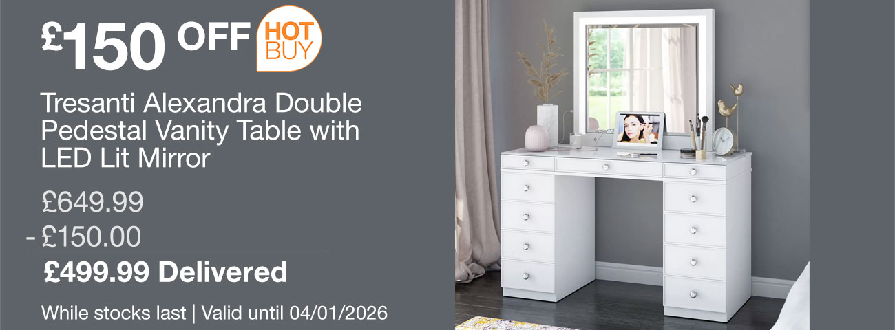 tresanti alexandra vanity table