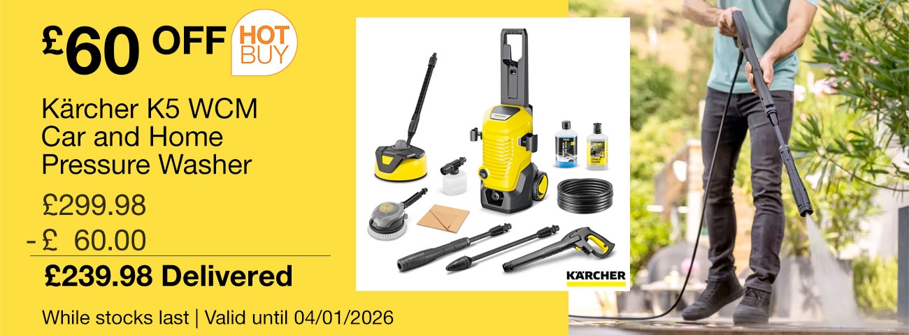 karcher k5 pressure washer