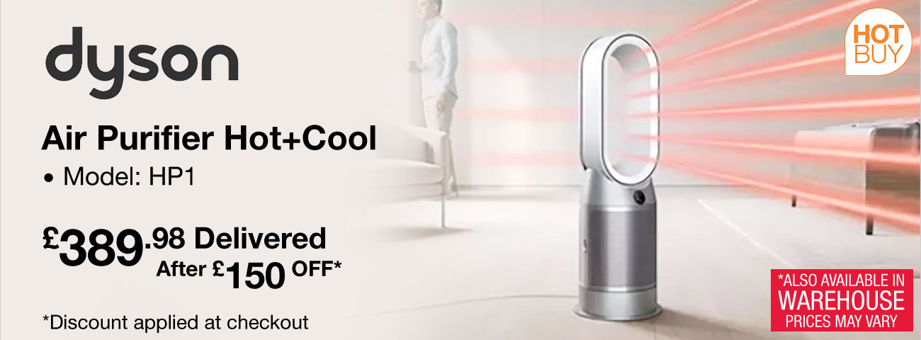 Dyson HP1 Air Purifier Hot+Cool